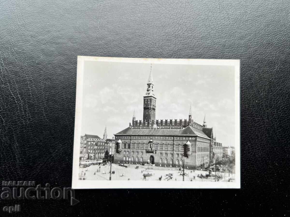 Small Old Postcard - Denmark - Copenhagen