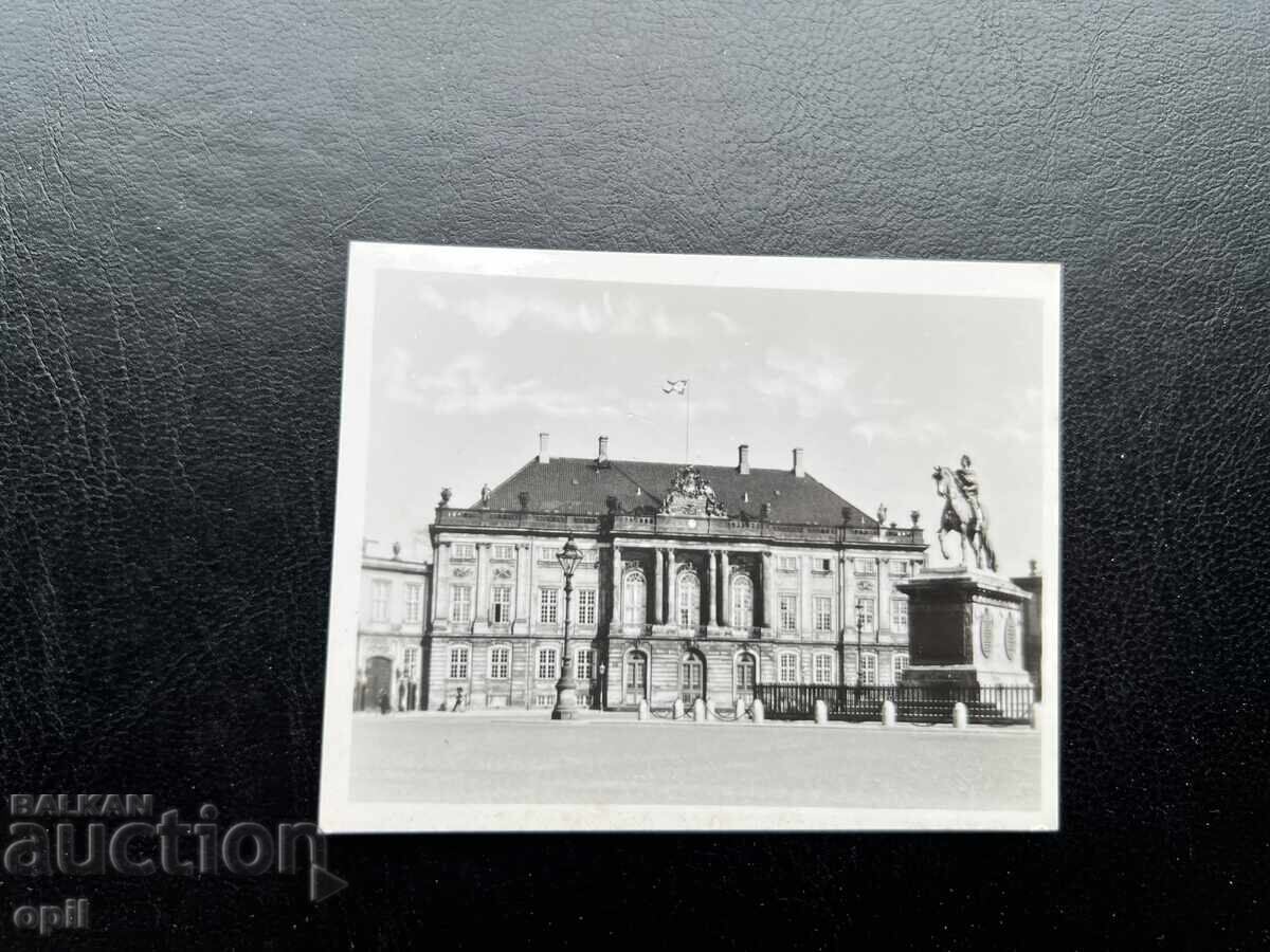 Μικρή Παλιά Κάρτα - Δανία - Κοπεγχάγη