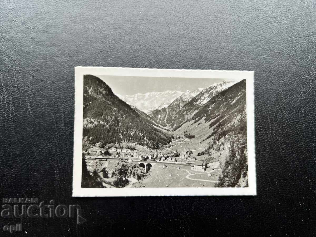 Μικρή Παλιά Κάρτα - Ελβετία - Γκέσχενεν