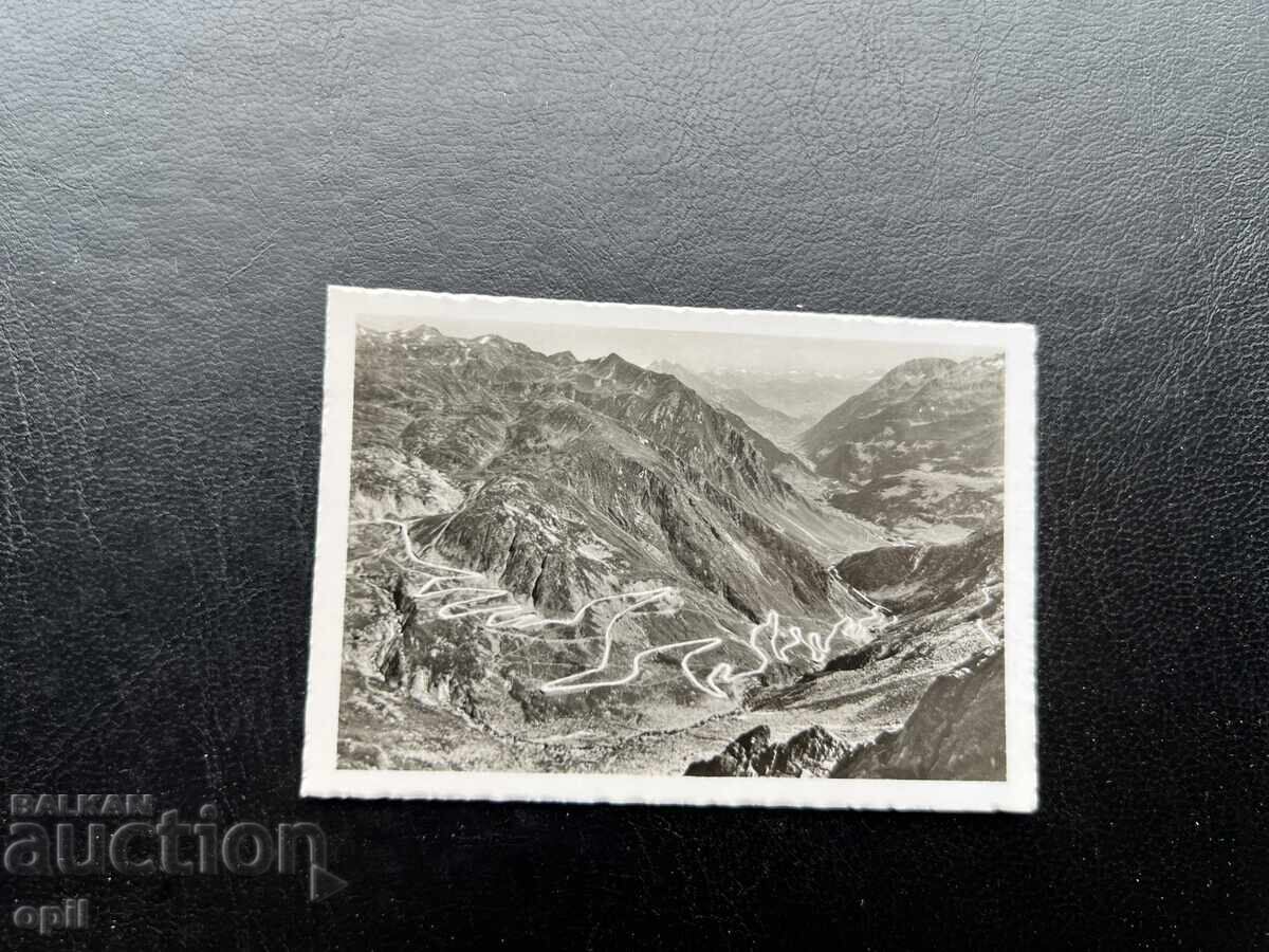 Малка Стара Картичка - Швейцария - Тремола-Готард