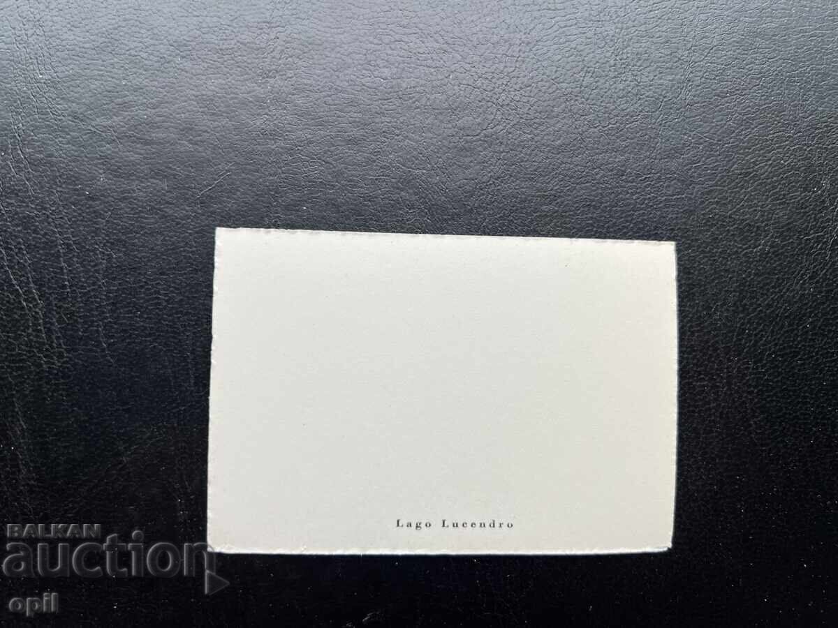 Μικρή Παλιά Κάρτα - Ελβετία - Λίμνη Λουζέντρο με τιμή 0.20 BGN | € 0.10