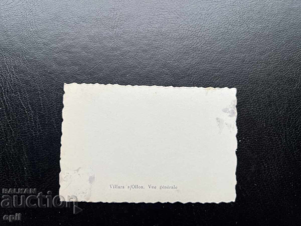 Малка Стара Картичка - Швейцария - Вилар с цена 0.20 лв. | € 0.10