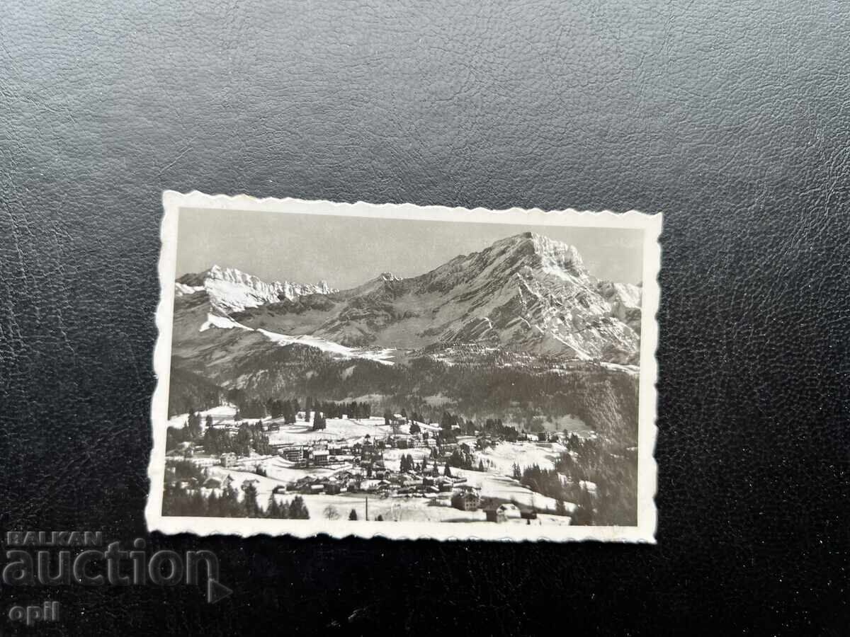 Малка Стара Картичка - Швейцария - Вилар