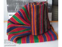 Centură țesută manual din lână pentru costum popular