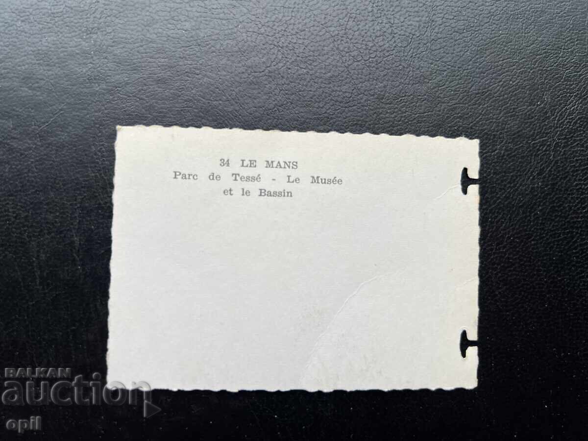 Small Old Postcard - France - Le Mans with price 0.20 BGN | € 0.10 Small Old Postcard - France - Le Mans with price 0.20 BGN | € 0.10