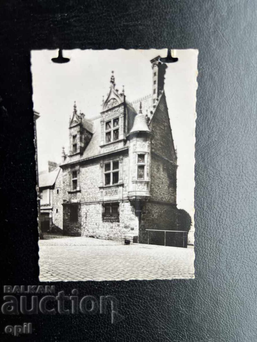 Μικρή Παλιά Κάρτα - Γαλλία - Λε Μαν