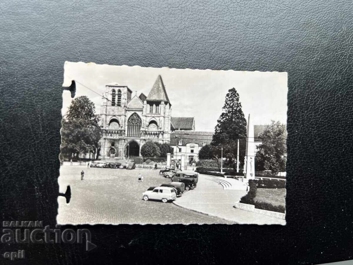 Small Old Postcard - France - Le Mans