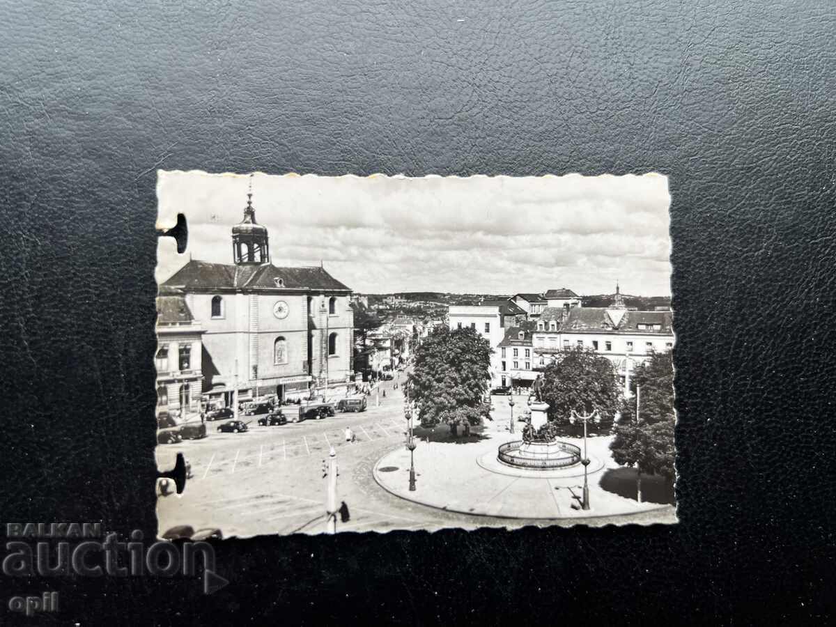 Μικρή Παλιά Κάρτα - Γαλλία - Λε Μαν