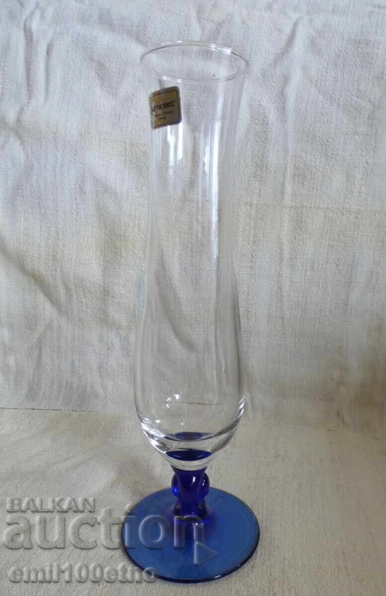 Βάζο λεπτό γυαλί luminarc Γαλλία με τιμή 10.00 BGN | € 5.11