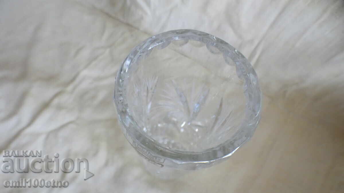 Доставка на Кристална ваза Violette Полша