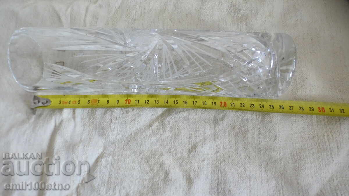 Кристална ваза Violette Полша - 7