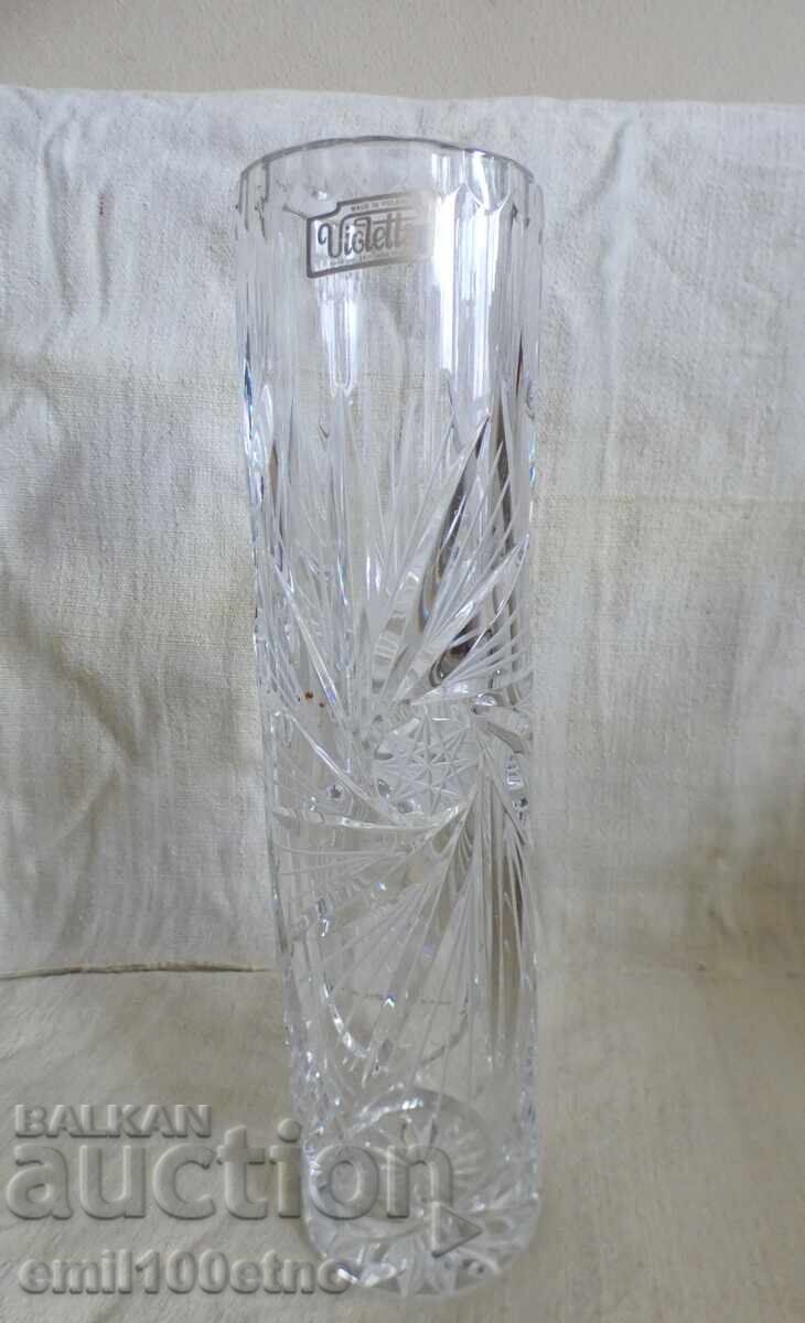 Кристална ваза Violette Полша