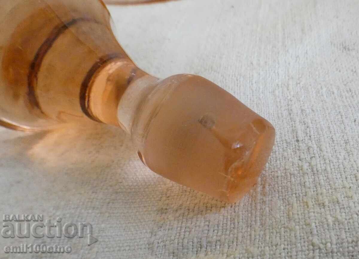 Decanter, carafe, bottle - colored glass with price 29.00 BGN | € 14.83