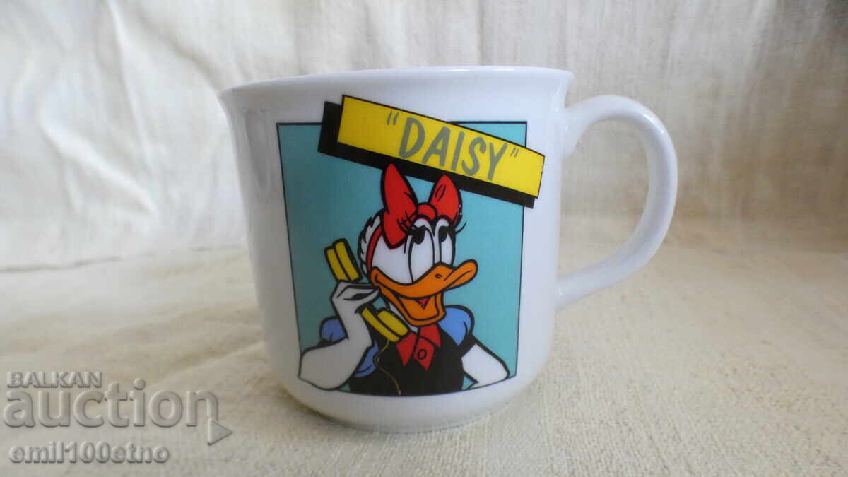 Daisy Teacup with Children's Motifs Kitka Novi Pazar