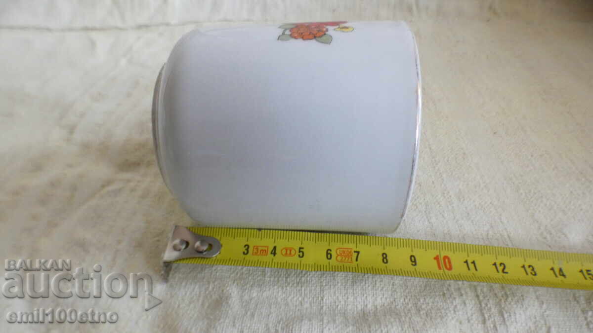 Κούπα τσαγιού παλαιού βουλγαρικού πορσελάνης - 5 Κούπα τσαγιού παλαιού βουλγαρικού πορσελάνης - 5