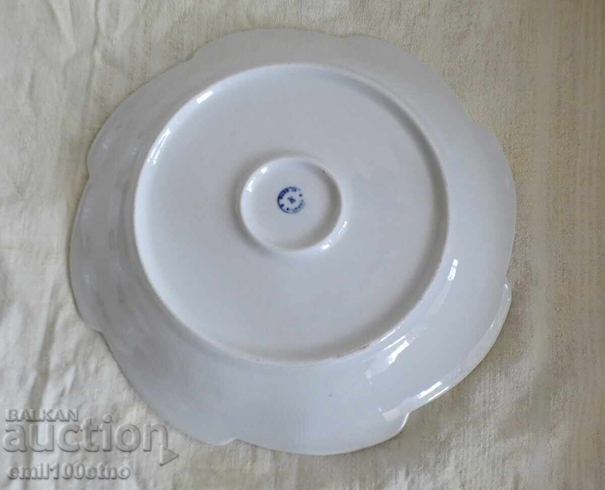 Frumusețe de fructieră, porțelan vechi bulgăresc, Kitka, Novi Pazar - 6 Frumusețe de fructieră, porțelan vechi bulgăresc, Kitka, Novi Pazar - 6