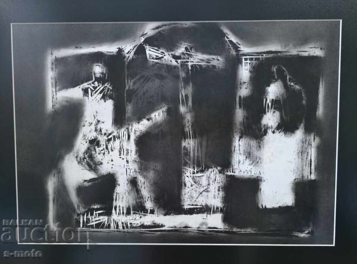 Παράδοση Αντόν Κόλεφ, Γραφικά, μικτές τεχνικές, παραστατική σύνθεση Παράδοση Αντόν Κόλεφ, Γραφικά, μικτές τεχνικές, παραστατική σύνθεση