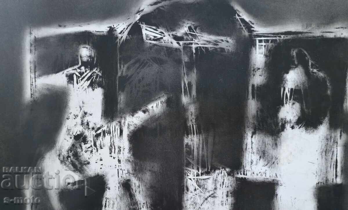 Αντόν Κόλεφ, Γραφικά, μικτές τεχνικές, παραστατική σύνθεση - 6 Αντόν Κόλεφ, Γραφικά, μικτές τεχνικές, παραστατική σύνθεση - 6