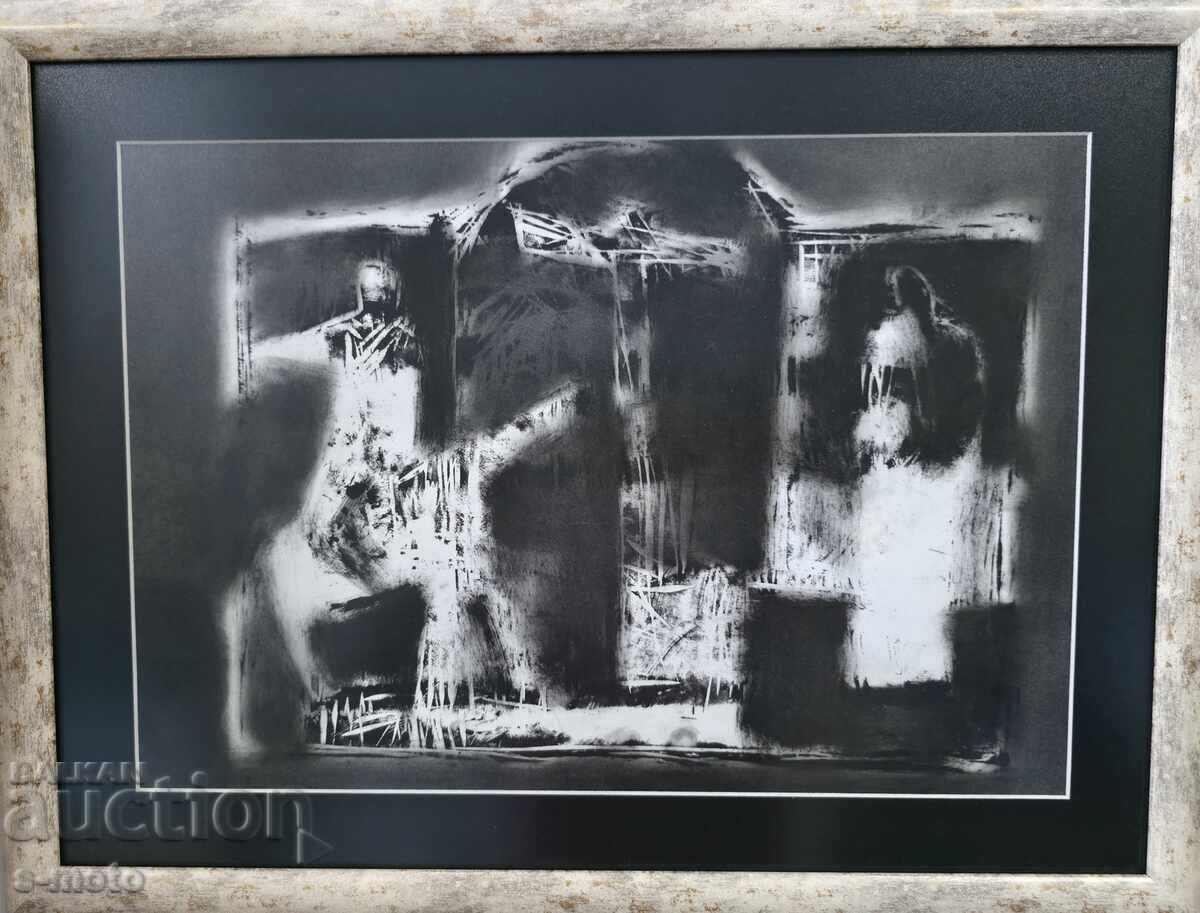 Αντόν Κόλεφ, Γραφικά, μικτές τεχνικές, παραστατική σύνθεση Αντόν Κόλεφ, Γραφικά, μικτές τεχνικές, παραστατική σύνθεση