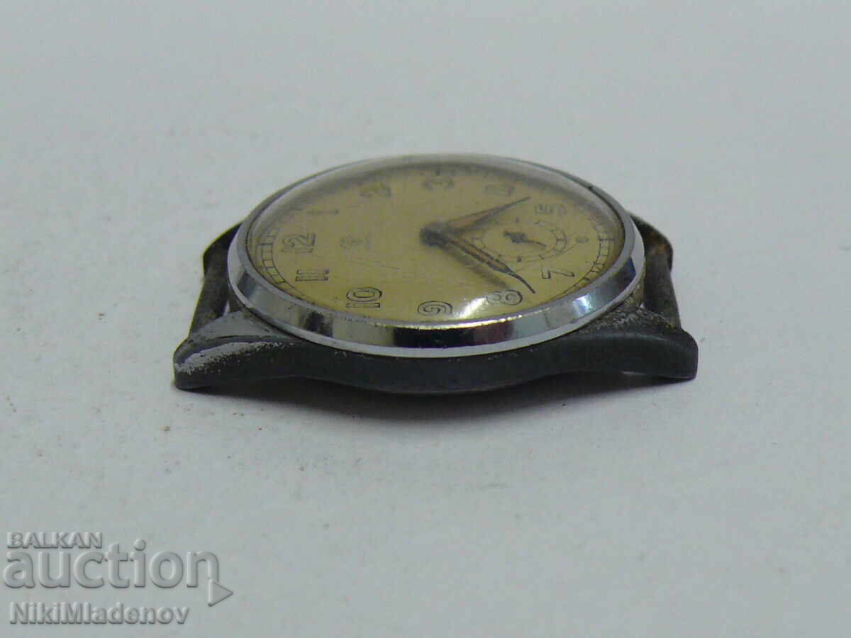 Δημοπρασία Παλιό Στρατιωτικό Ανδρικό Μηχανικό Ρολόι Χεριού, μη λειτουργικό