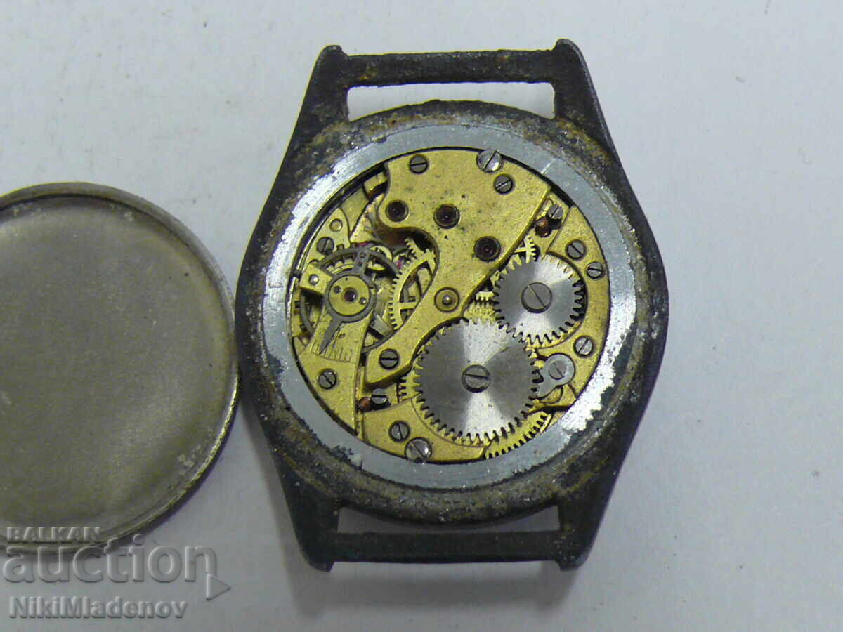 Old Military Men's Mechanical Wristwatch, Non-Working - 6 Old Military Men's Mechanical Wristwatch, Non-Working - 6