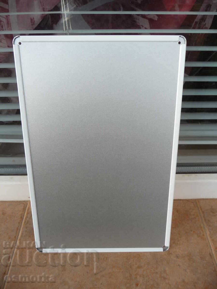 Δημοπρασία Μεταλλική πινακίδα διάφορα Dart Zone βελάκια στόχος ακρίβειας παιχνίδια