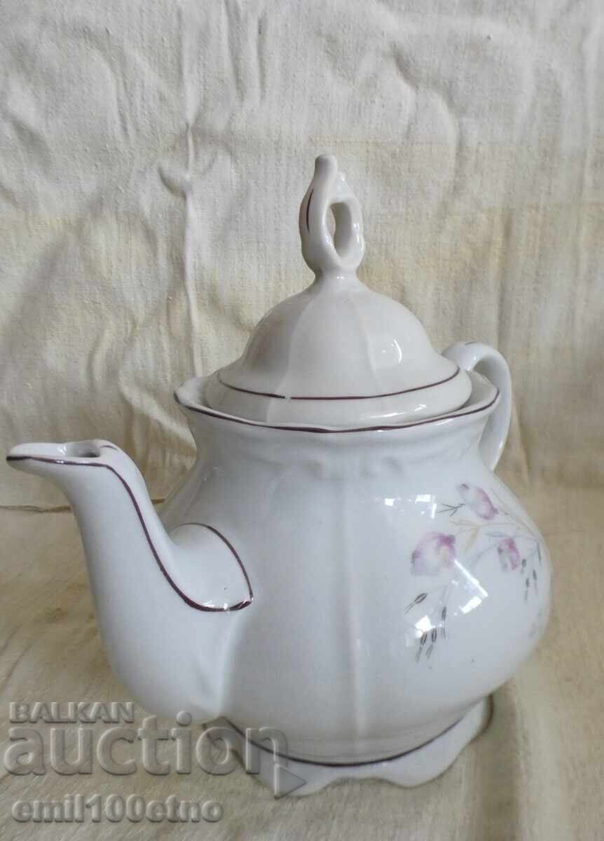 Delivery of Teapot old Bulgarian porcelain Kosta Yordanov Vidin Delivery of Teapot old Bulgarian porcelain Kosta Yordanov Vidin