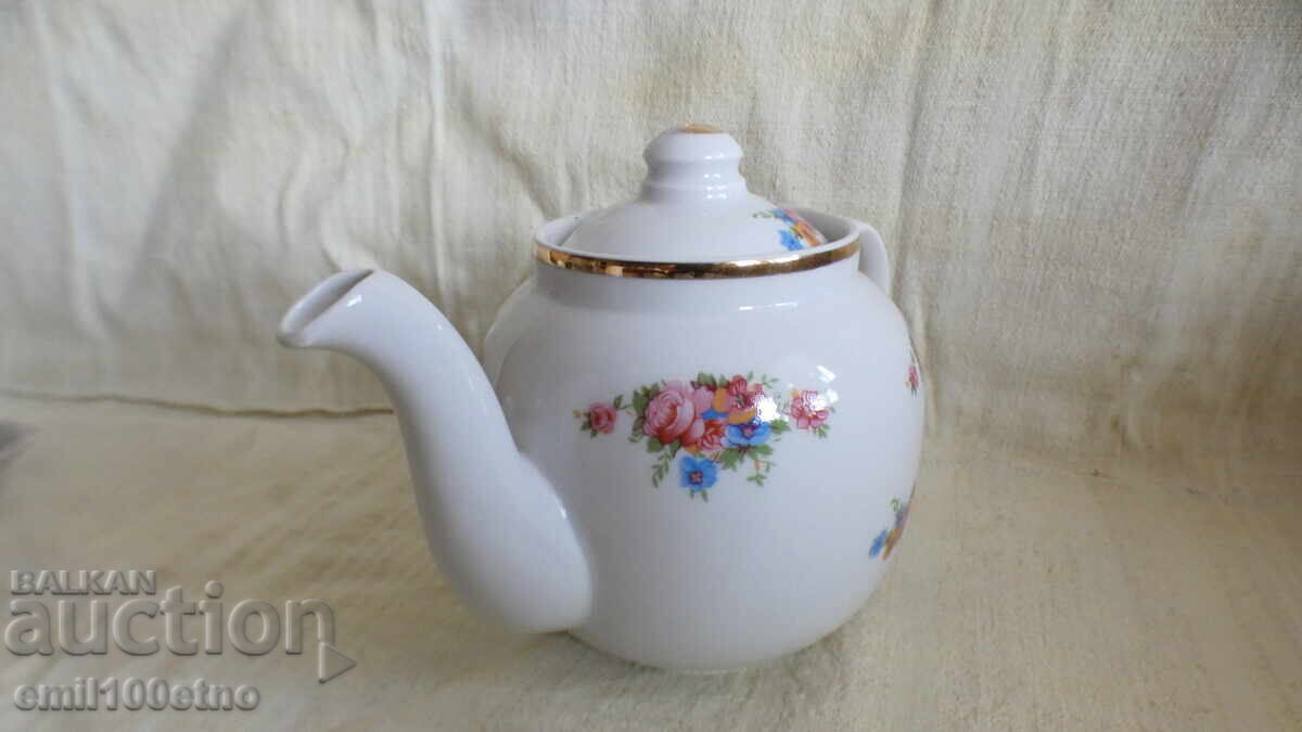 Licitație Ceainic mic porțelan Dulevo URSS Licitație Ceainic mic porțelan Dulevo URSS