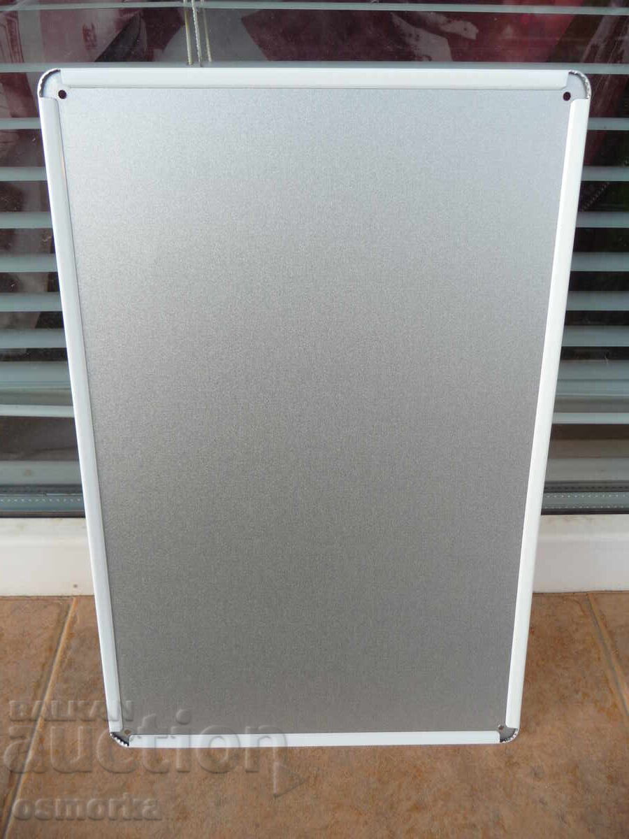 Аукцион Метална табела кафе колаж кафемелачка пий кафенце повече каф