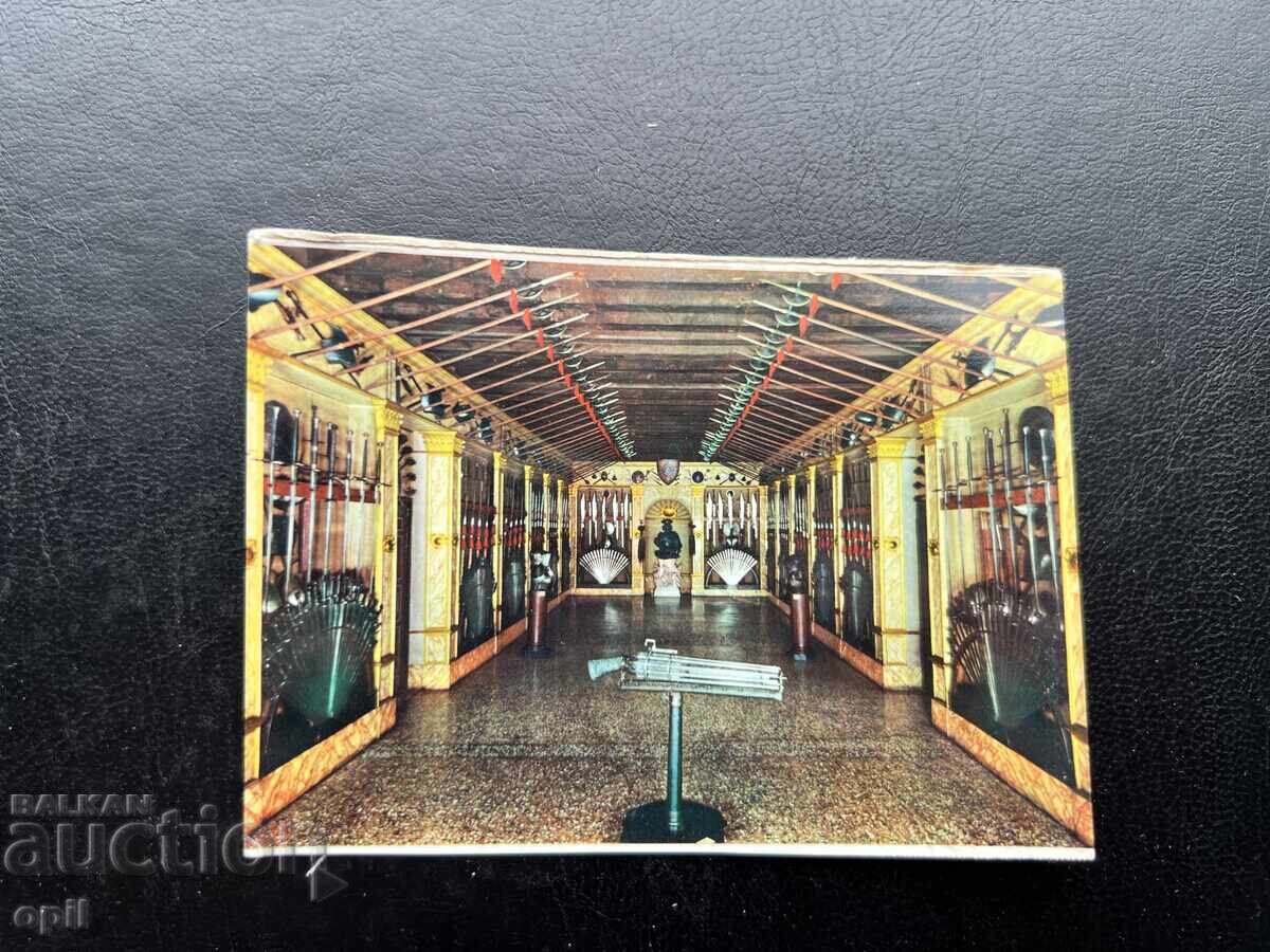 Μικρή Παλιά Κάρτα - Ιταλία - Βενετία, Παλάτι των Δόγηδων