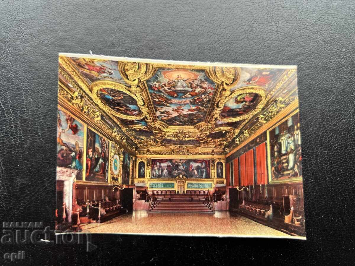 Small Old Postcard - Italy - Venice, Doge's Palace
