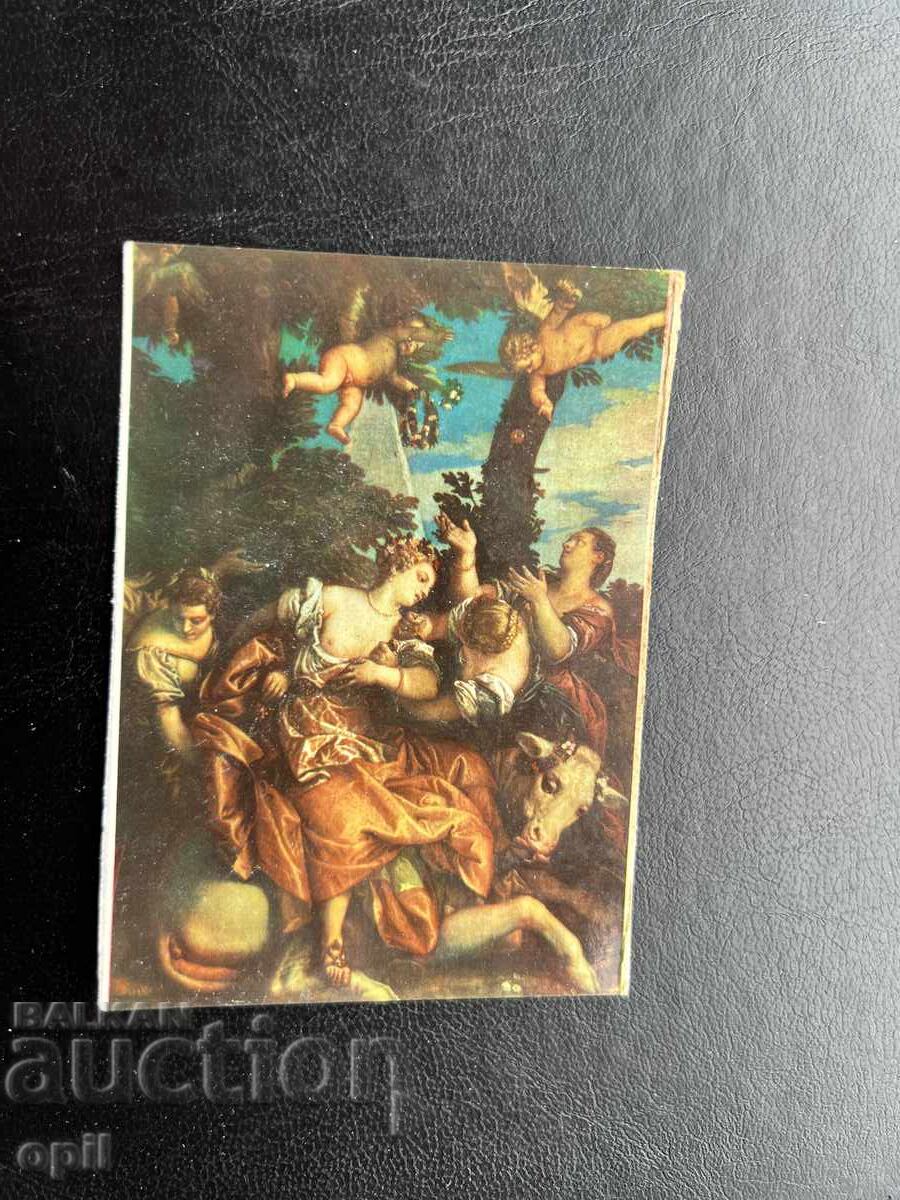 Малка Стара Картичка - Италия - Венеция, Херцогски Дворец