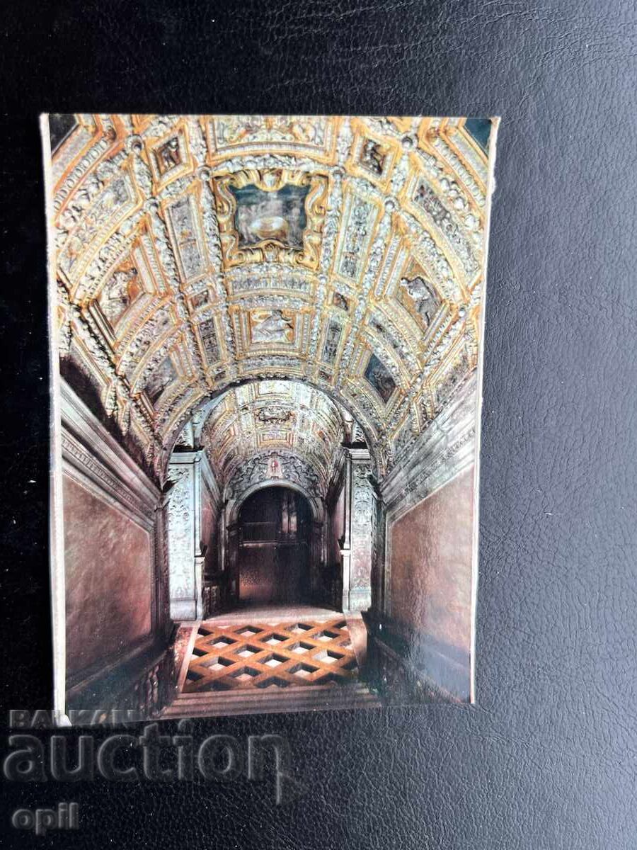 Μικρή Παλιά Κάρτα - Ιταλία - Βενετία, Παλάτι των Δόγηδων