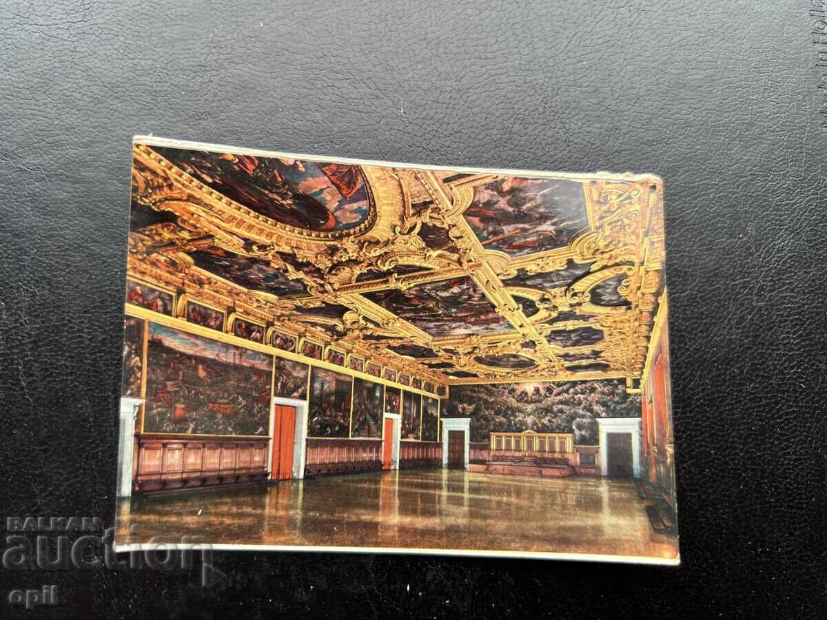 Small Old Postcard - Italy - Venice, Doge's Palace Small Old Postcard - Italy - Venice, Doge's Palace