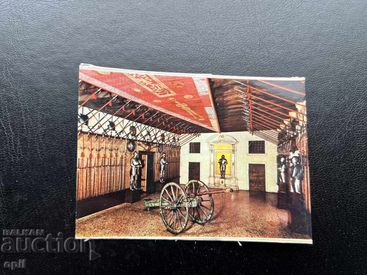 Mica Carte Poștală Veche - Italia - Veneția, Palatul Dogilor