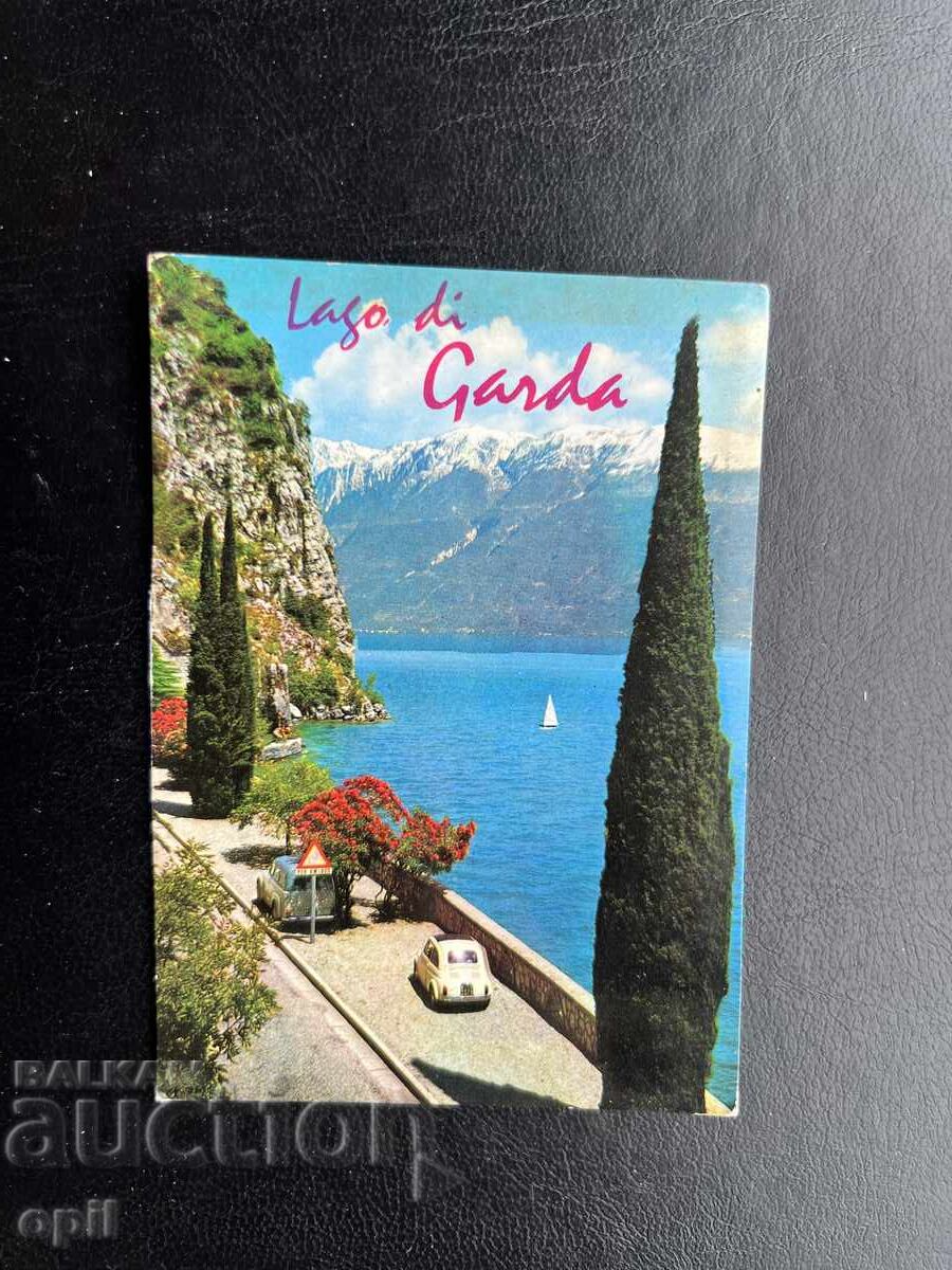 Small Old Postcard - Italy - Lake Garda