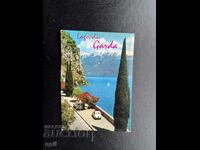 Small Old Postcard - Italy - Lake Garda