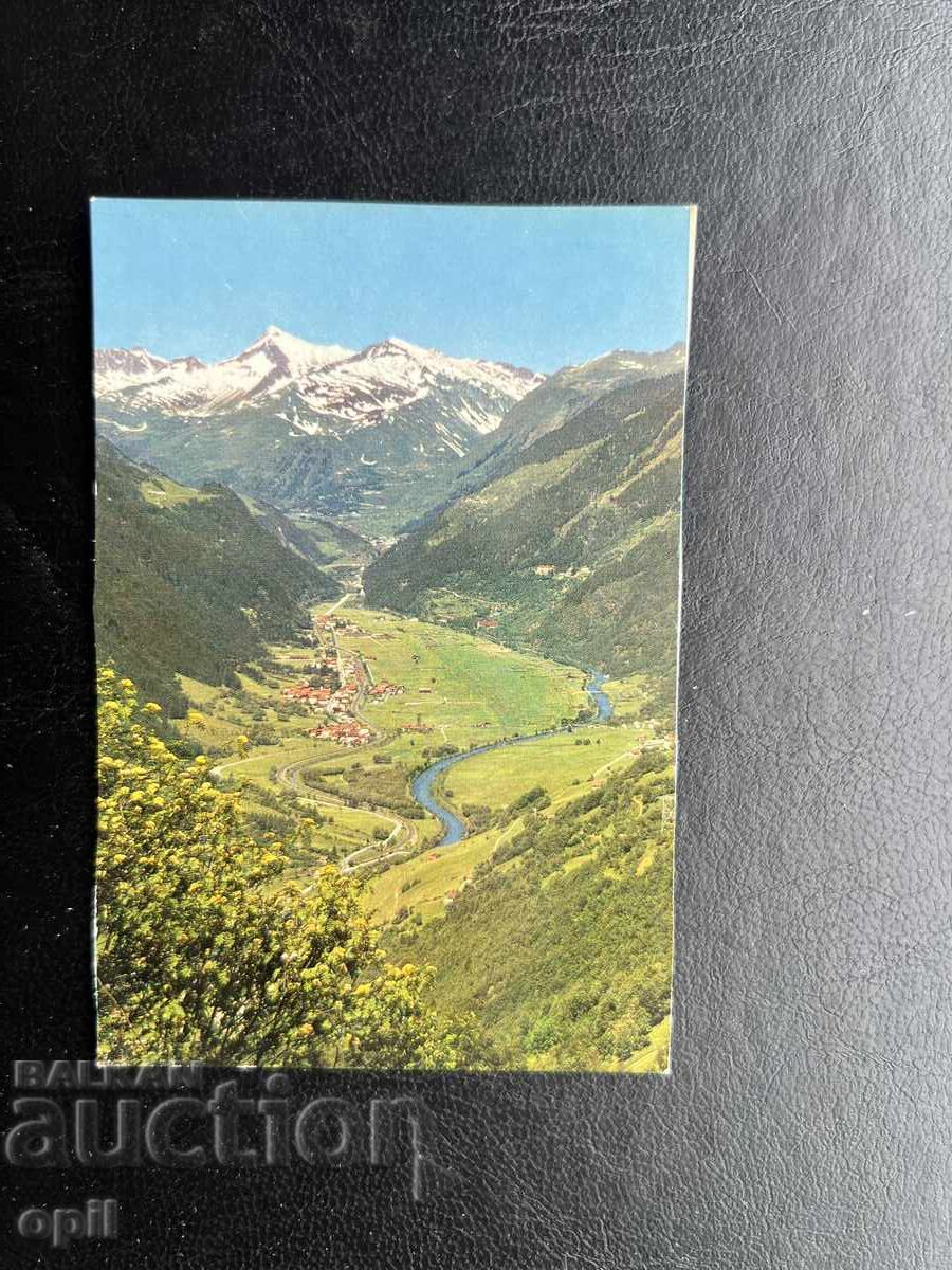 Small Old Postcard - Switzerland - Ambrì-Piotta