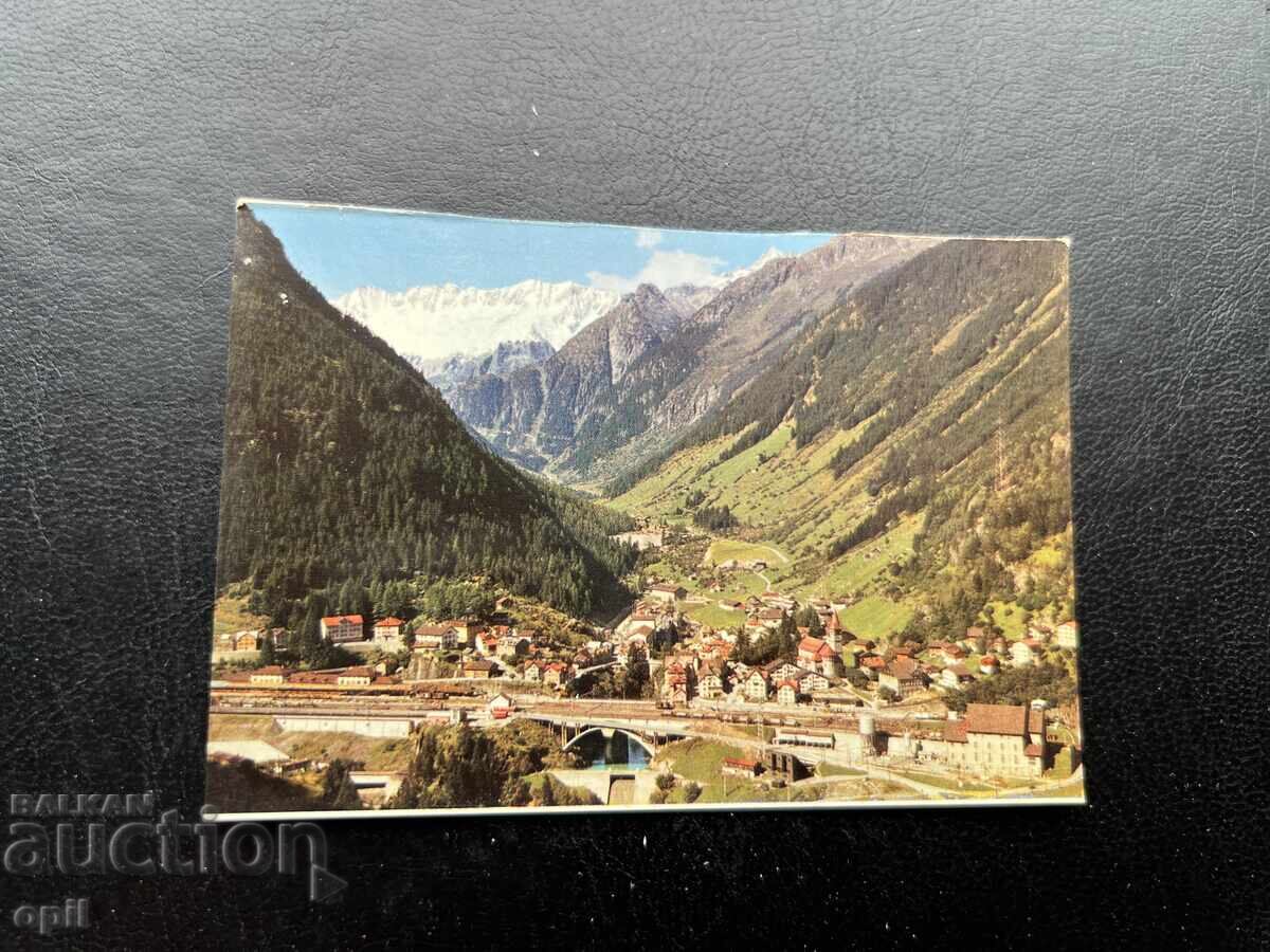 Small Old Postcard - Switzerland - Göschenen