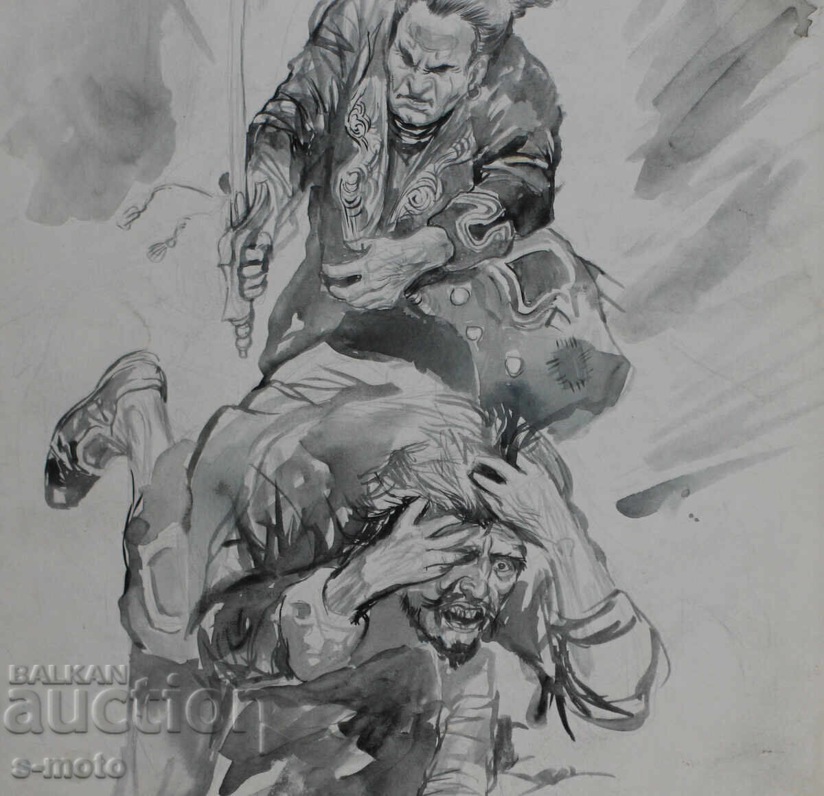 Ακουαρέλα εικονογράφηση - 5 Ακουαρέλα εικονογράφηση - 5