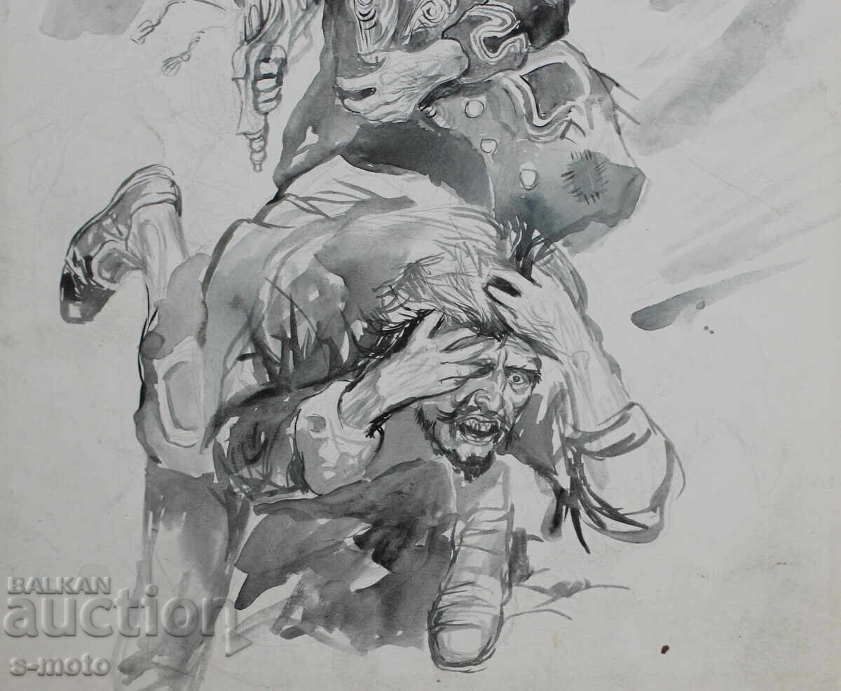 Ακουαρέλα εικονογράφηση - 6 Ακουαρέλα εικονογράφηση - 6