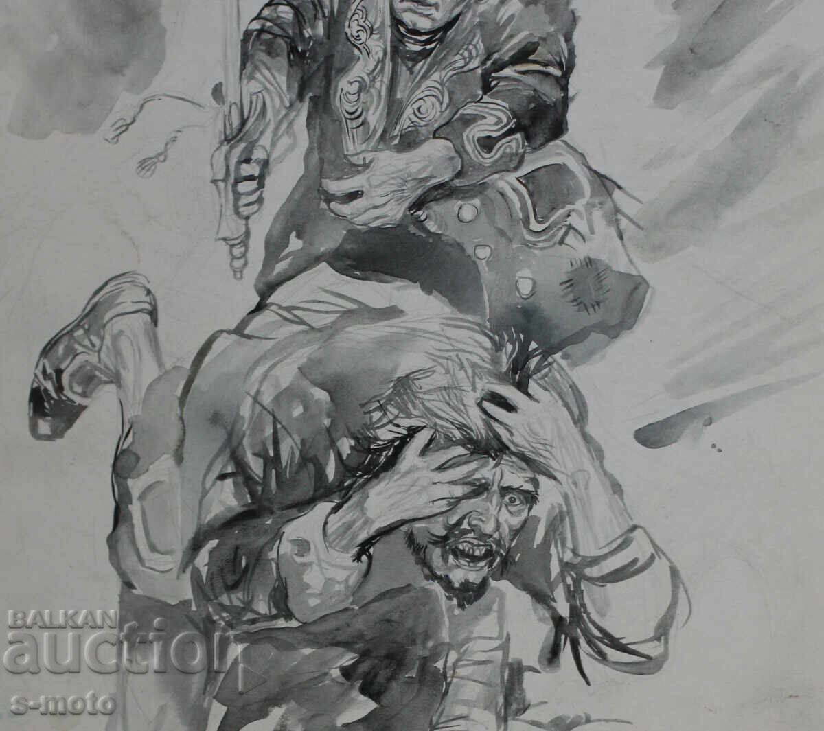 Ακουαρέλα εικονογράφηση - 7 Ακουαρέλα εικονογράφηση - 7