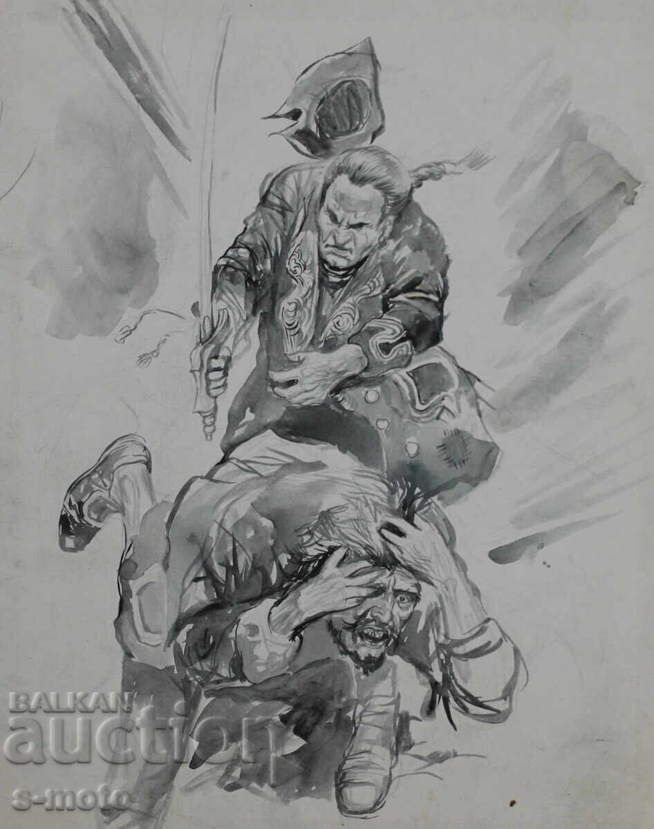 Ακουαρέλα εικονογράφηση Ακουαρέλα εικονογράφηση