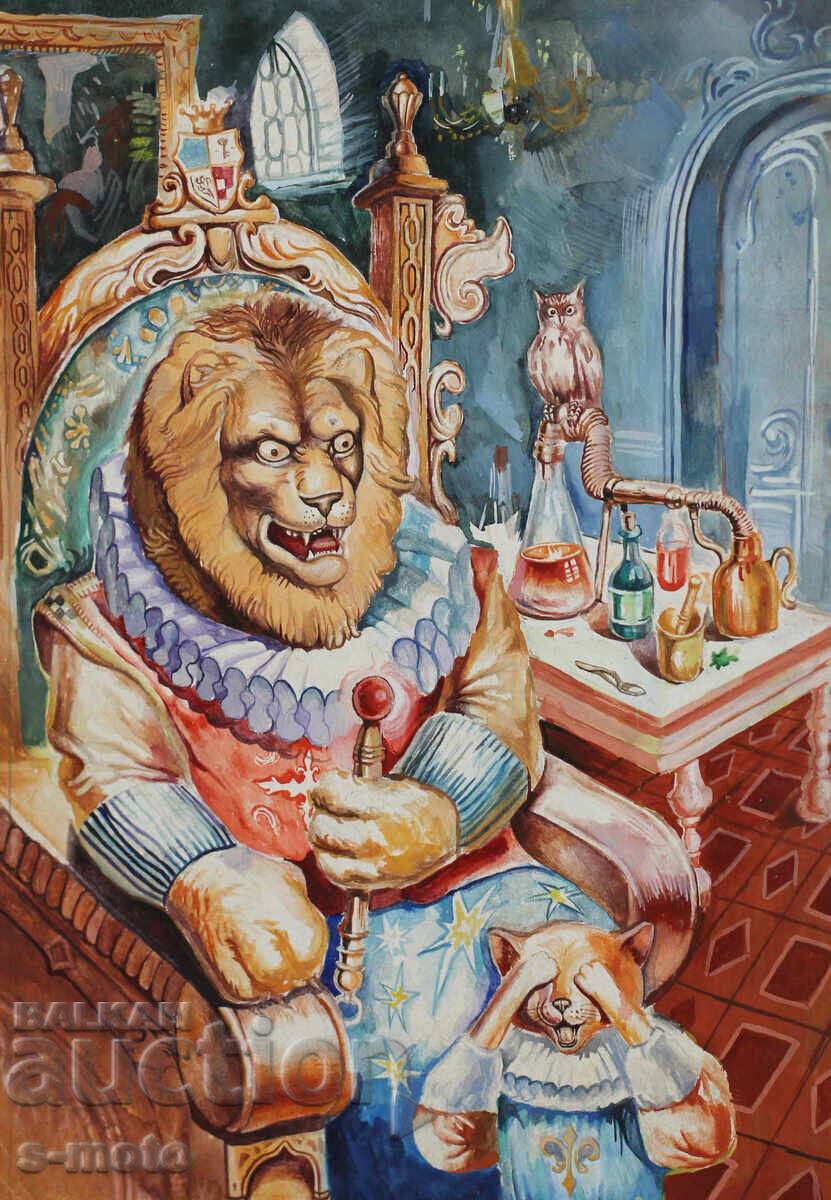 Γκουάς ζωγραφιά εικονογράφηση παιδικών παραμυθιών με τιμή 180.00 BGN | € 92.03 Γκουάς ζωγραφιά εικονογράφηση παιδικών παραμυθιών με τιμή 180.00 BGN | € 92.03