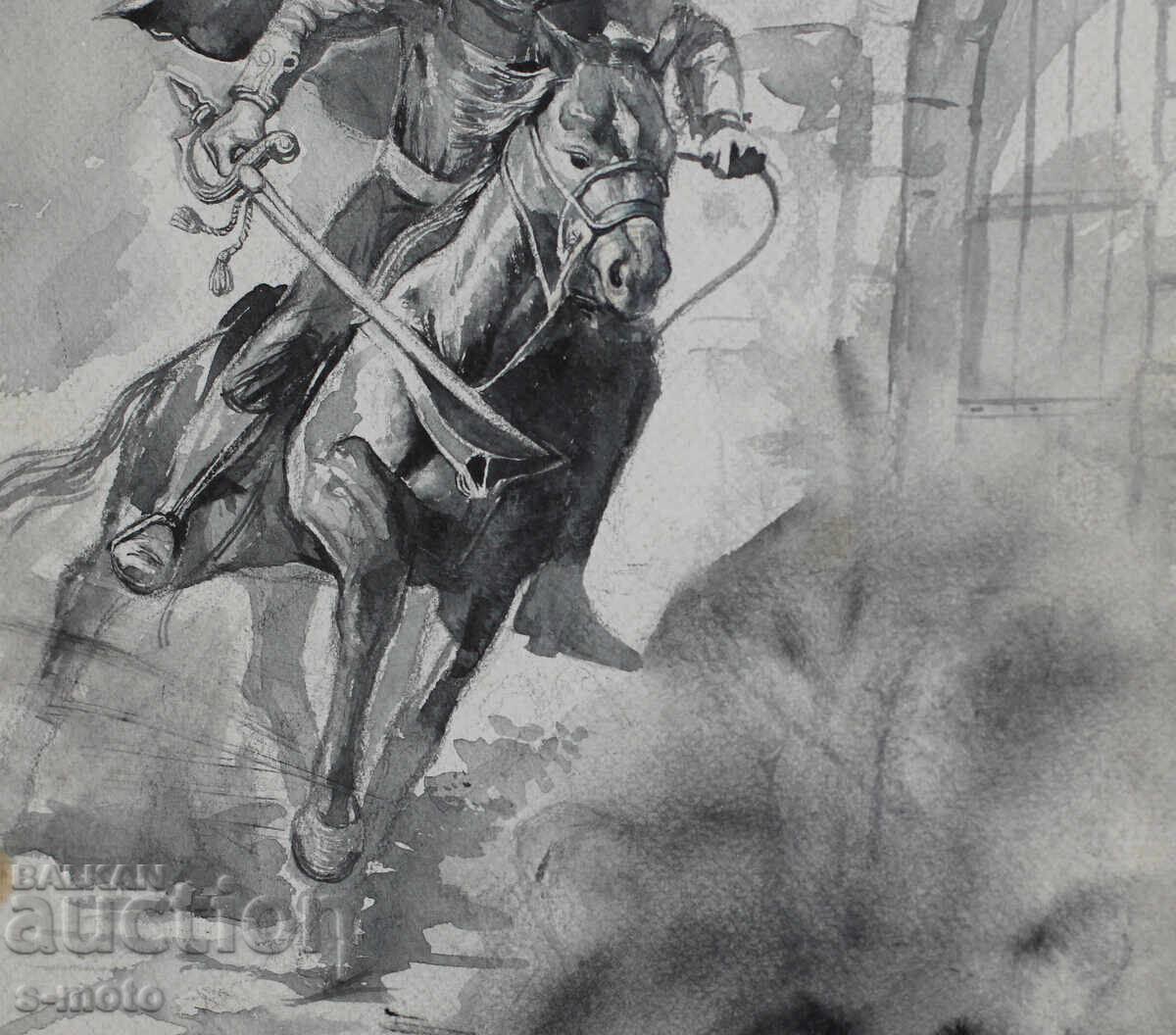 Картина акварел илюстрация - 6 Картина акварел илюстрация - 6