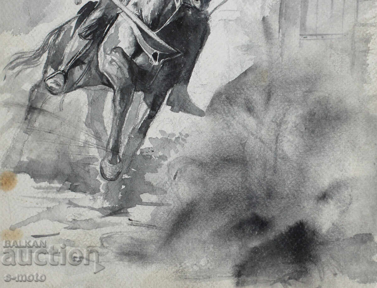 Картина акварел илюстрация - 7 Картина акварел илюстрация - 7