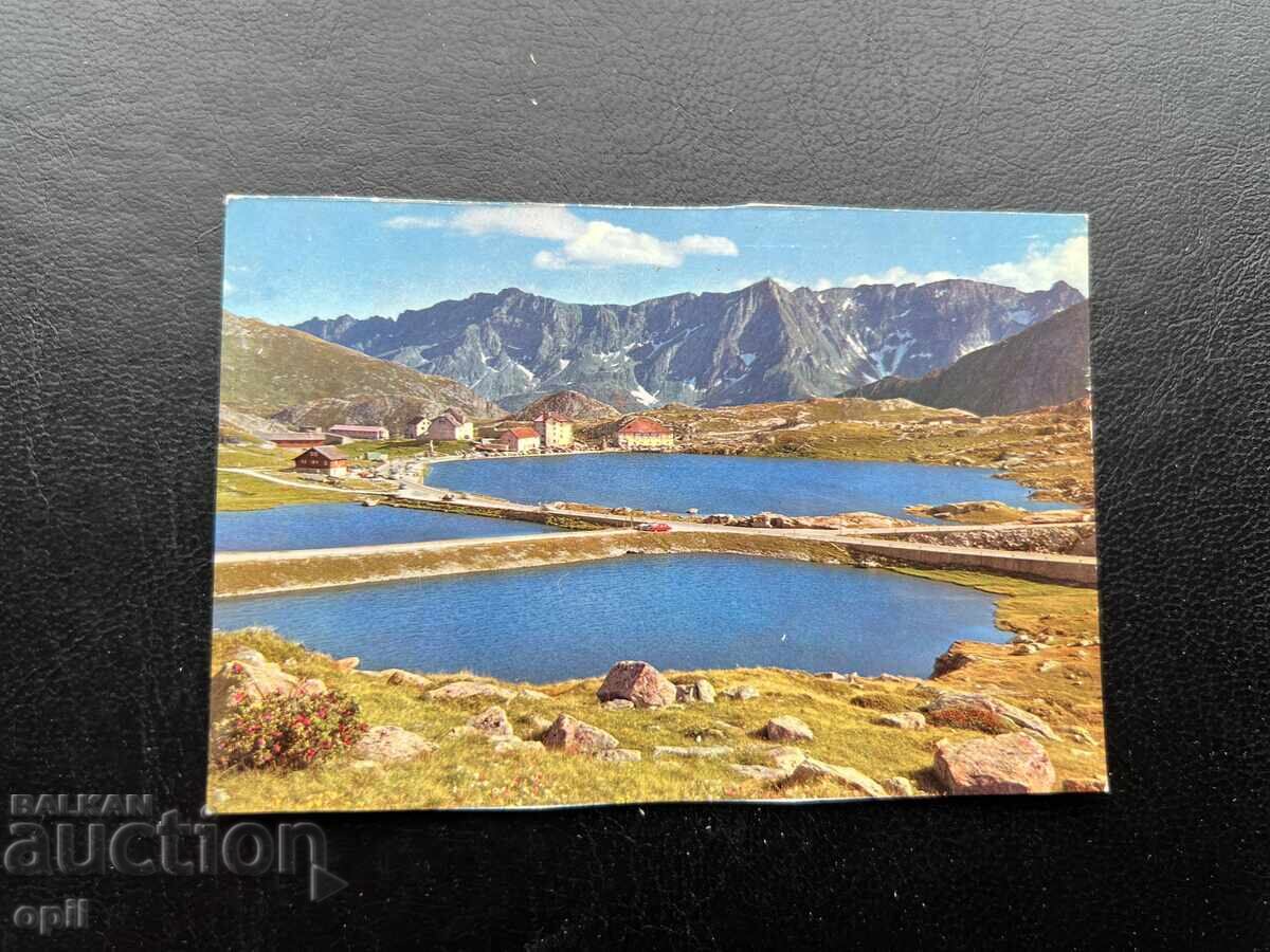Small Old Postcard - Switzerland - Gotthard