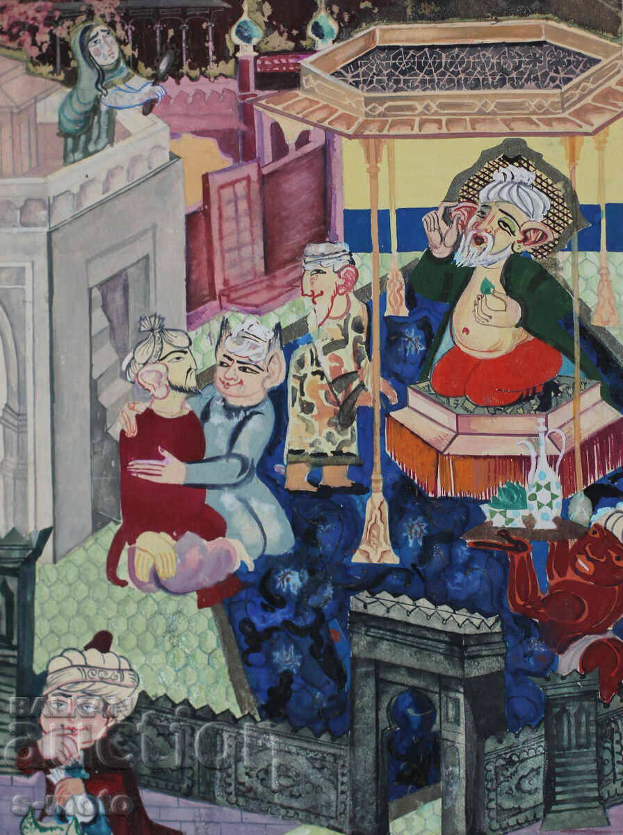 Gouache painting illustration children's fairy tales with price 180.00 BGN | € 92.03 Gouache painting illustration children's fairy tales with price 180.00 BGN | € 92.03