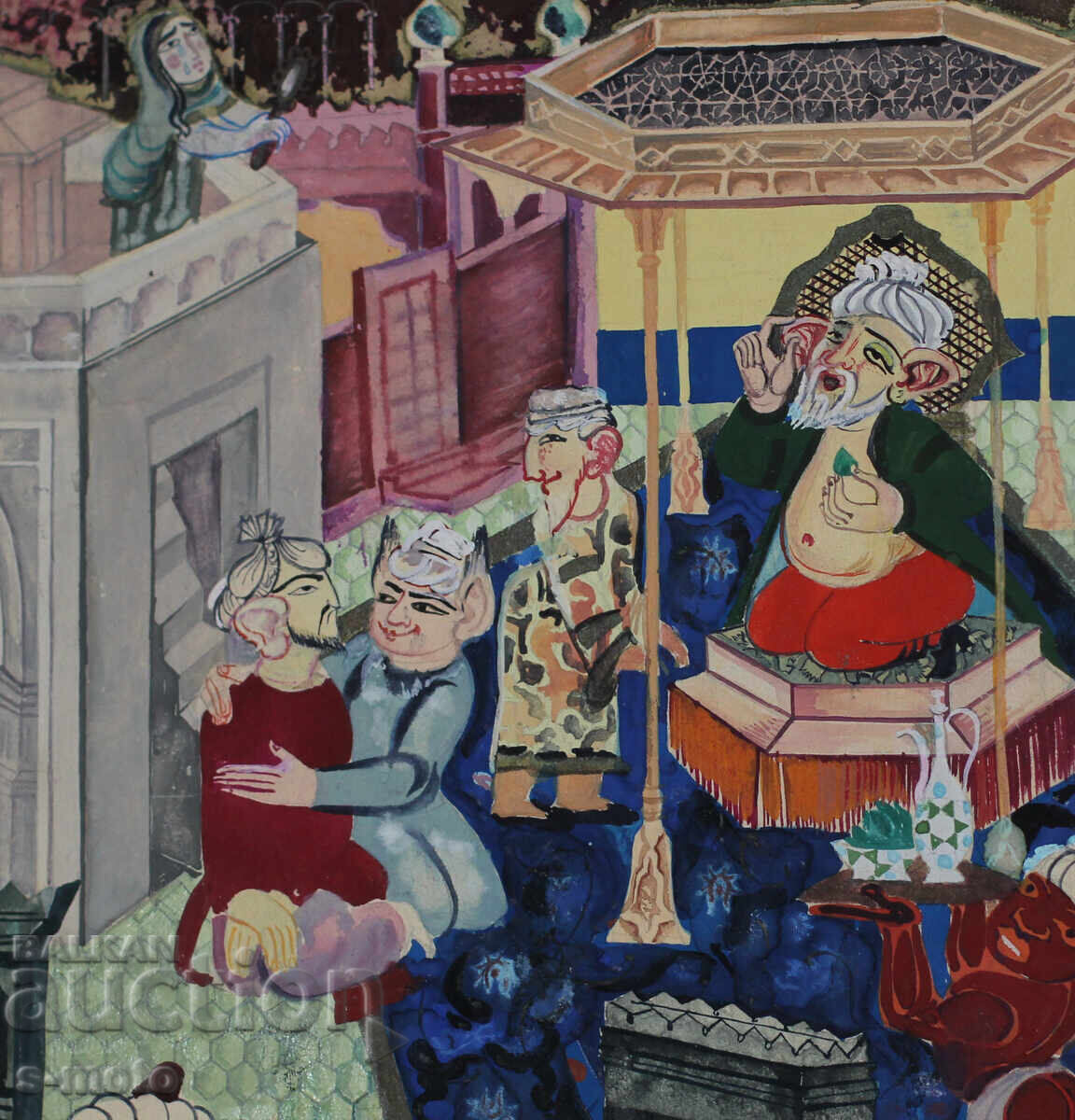 Gouache painting illustration children's fairy tales - 5 Gouache painting illustration children's fairy tales - 5