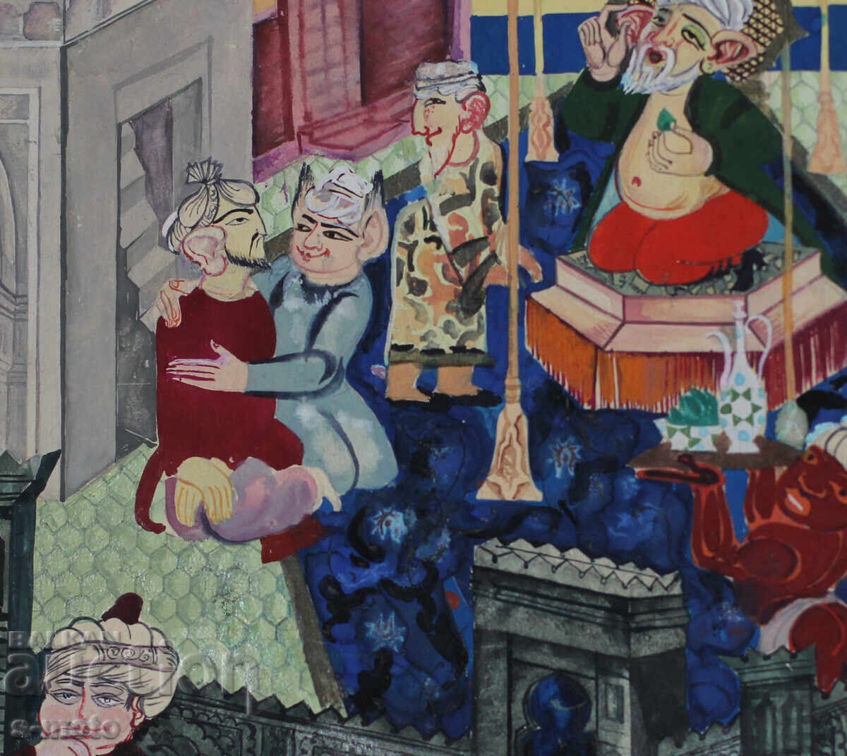 Gouache painting illustration children's fairy tales - 7 Gouache painting illustration children's fairy tales - 7